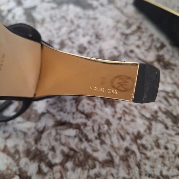 Michael Kors black sandals, heels‎ - Picture 10 of 13